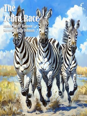 cover image of The Zebra Race